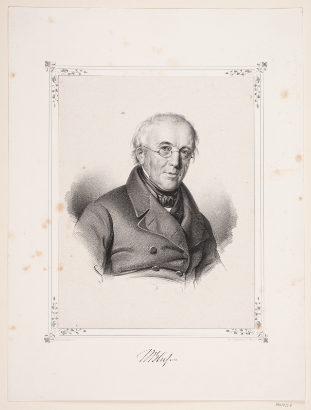 Emil Ditlev Bærentzen litografi 1840-49. 